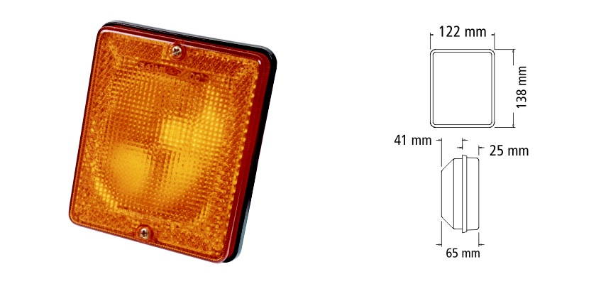 1400.R - FARO UNIVERSAL AMBAR